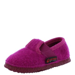 Giesswein Hausschuhe Türnberg beere fuchsia warm