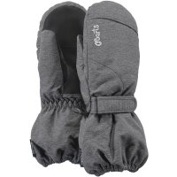 Barts Tec Mitt Kids Handschuhe dark heather grau