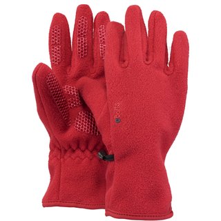 Barts Fleece Gloves Kids Handschuhe red rot