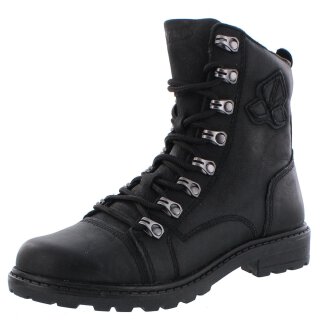 Twins Stiefel Boots black schwarz Leder 31