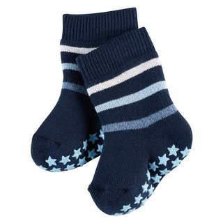Falke Stoppersocken Catspads blau bunt gestreift