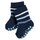 Falke Stoppersocken Catspads blau bunt gestreift