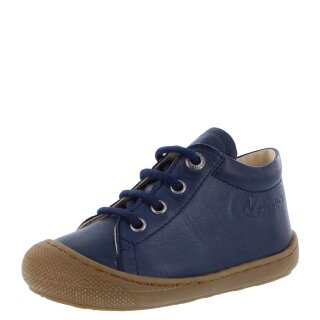 Naturino Halbschuhe Cocoon Nappa blau navy blau