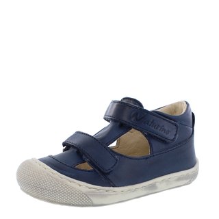 Naturino Spangenschuhe Sandalen Puffy navy blau weiss