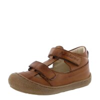 Naturino Spangenschuhe Sandalen Puffy cognac braun