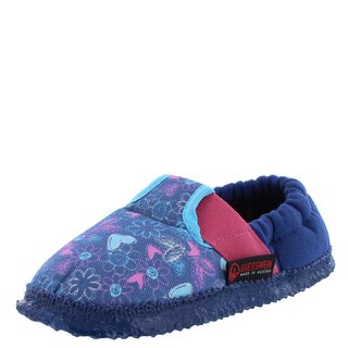 Giesswein Hausschuhe Albbruck jeans blau multi