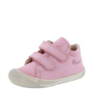 Naturino Halbschuhe Cocoon rosa mit Klettverschluss