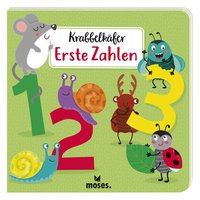 Moses Verlag Krabbelkäfer Erste Zahlen Bilderbuch