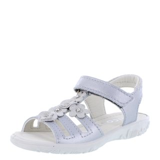 Ricosta Sandalen Chica weiss silber Weite M mittel