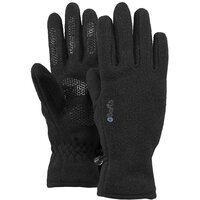 Barts Fleece Gloves Kids Handschuhe black schwarz