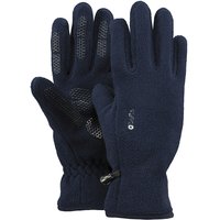 Barts Fleece Gloves Kids Handschuhe blau navy