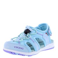 Viking Sandalen Thrill II light blue mint lila