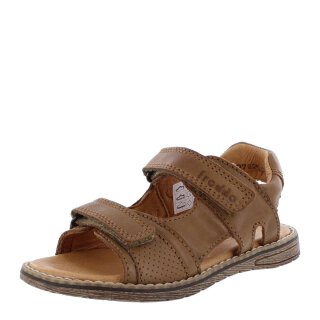 Froddo Sandalen brown braun mit Klettverschluss