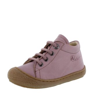 Naturino Halbschuhe Cocoon Nappa rosa antico