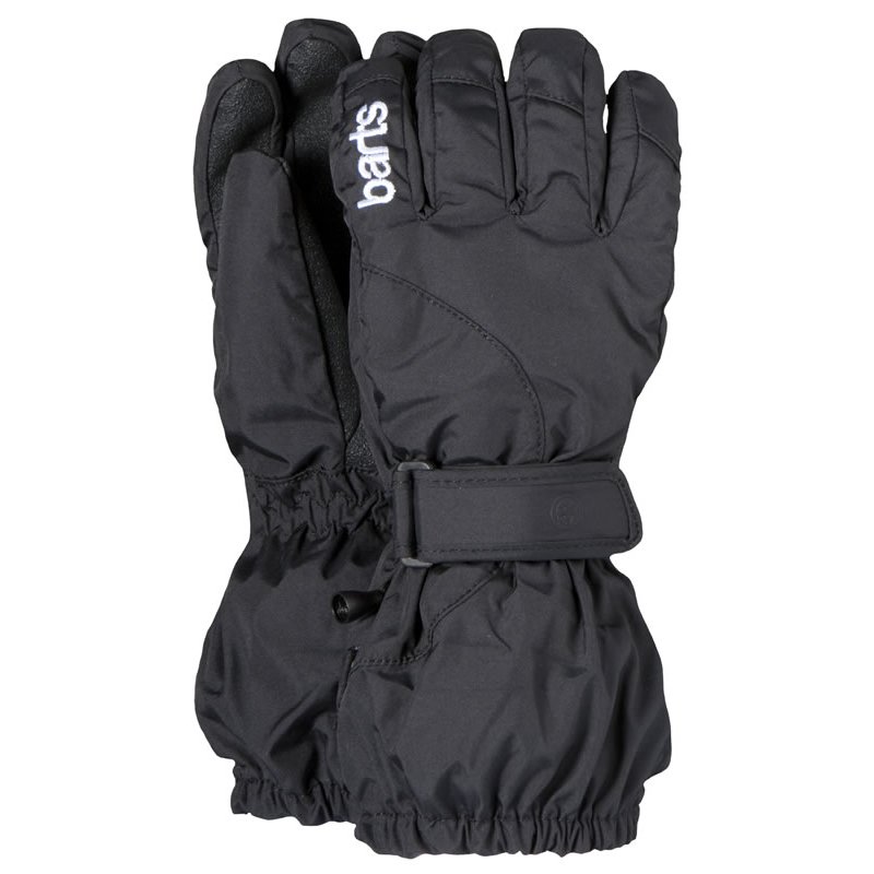 Barts Tec Gloves Fingerhandschuhe Handschuhe black schwarz