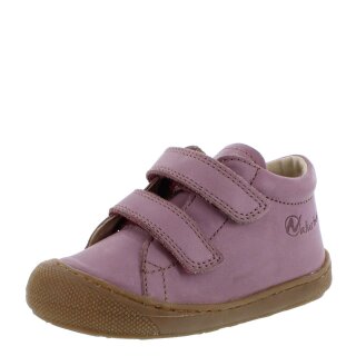 Naturino Halbschuhe Cocoon rosa antico mit Klettverschluss