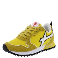 Naturino W6YZ Halbschuhe Sneaker Jet-Junior giallo bianco...