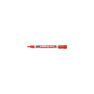 Edding Permanent Marker 404 rot 0,75 mm