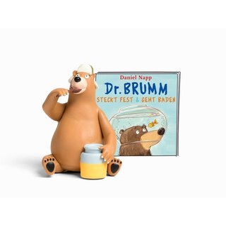 Tonies Hörspiel Figur Dr. Brumm steckt fest - Dr. Brumm geht baden