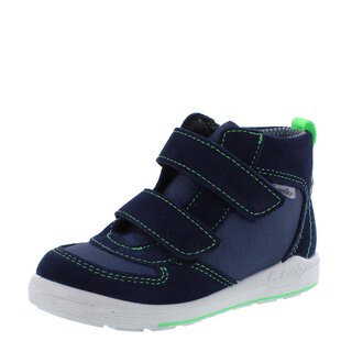 Ricosta Halbschuhe Rory nautic neongrün blau Sympatex Weite M mittel
