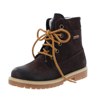 Däumling Winterstiefel Andy Jackson espresso braun warm gefüttert SympaTex Weite schmal 29