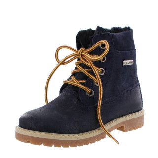 Däumling Winterstiefel Andy Jackson ozean blau warm gefüttert SympaTex Weite schmal 27