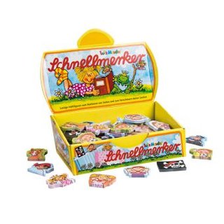 Lutz Mauder Schnellmerker, lustige Haftfiguren