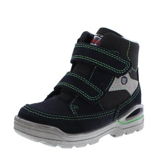 Ricosta Winterstiefel Stiefel Jim see schwarz gefüttert SympaTex Weite M mittel