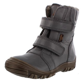 Froddo Winterstiefel Stiefel grey grau mit Klettverschluß