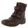 Froddo Winterstiefel Stiefel dark brown braun mit Klettverschluß