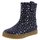Ocra Winterstiefel Stiefel dark blue stars blau warm gefüttert Lammwolle