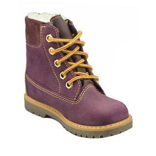 Däumling Winterstiefel Denver barolo beere warm gefüttert Weite mittel