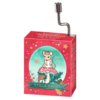 Moses Verlag Weihnachten Winterzauber Spieluhr verschiedene Melodien