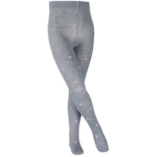 Falke Strumpfhose gray mit rosa glitzer Sternen