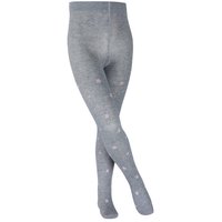 Falke Strumpfhose gray mit rosa glitzer Sternen