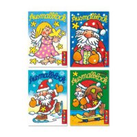 Lutz Mauder Ausmalblock Weihnachten 19 A7 Blöckchen