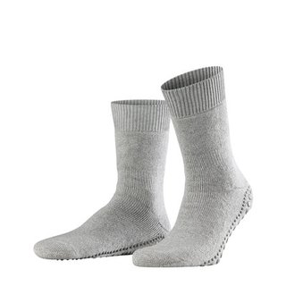 Falke Stoppersocken Homepads light grey grau