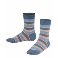 Falke Socken jeans blau orange
