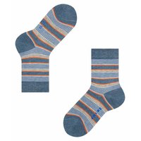 Falke Socken jeans blau orange