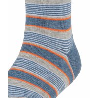 Falke Socken jeans blau orange