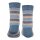 Falke Socken jeans blau orange