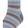 Falke Socken jeans blau orange