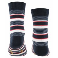 Falke Socken blau weiss rot