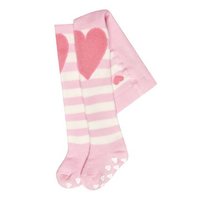 Falke Strumpfhose Girl Crawler rosa weiß gestreift...