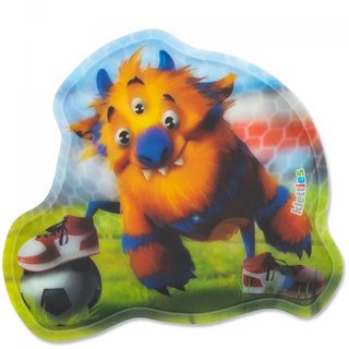 Ergobag Kontur Klettie Monster Fussball 1 Klettie