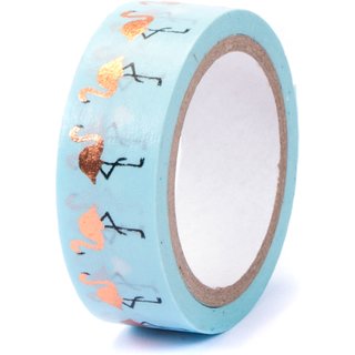 Deutsche Post WashiTape Flamingos