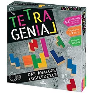 Moses Verlag Logikpuzzle Tetra Genial
