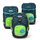 Ergobag Sicherheitsset grün Pack Cubo Cubo light ab Kollektion 2019