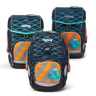 Ergobag Sicherheitsset orange Reflektorstreifen Pack Cubo Cubo light ab 2019