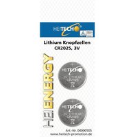 Deutsche Post Heitech Lithium Knopfzellen